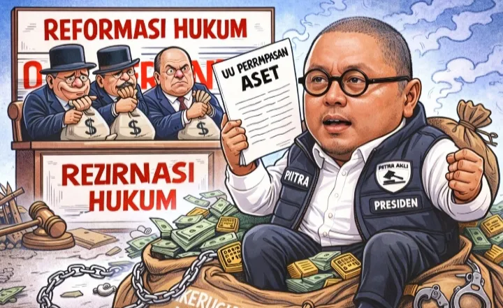 Reformasi Hukum dan RUU Perampasan Aset yang Diabaikan
