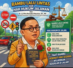 Rambu Lalu lintas dan Hak Hukum Jalanan