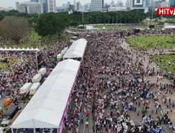 Monas Jadi Panggung Rakyat: Prabowo Ingin Seluruh Warga Rasakan Kegembiraan Lebaran