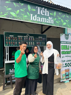 Murah Meriah! Teh Idaman di Luragung Sajikan Minuman Mulai Rp2.500