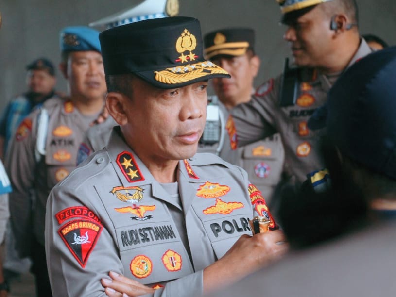 Pastikan Kelancaran Arus Mudik Lebaran, Kapolda Jabar Tinjau Ruas Tol Japek II Selatan