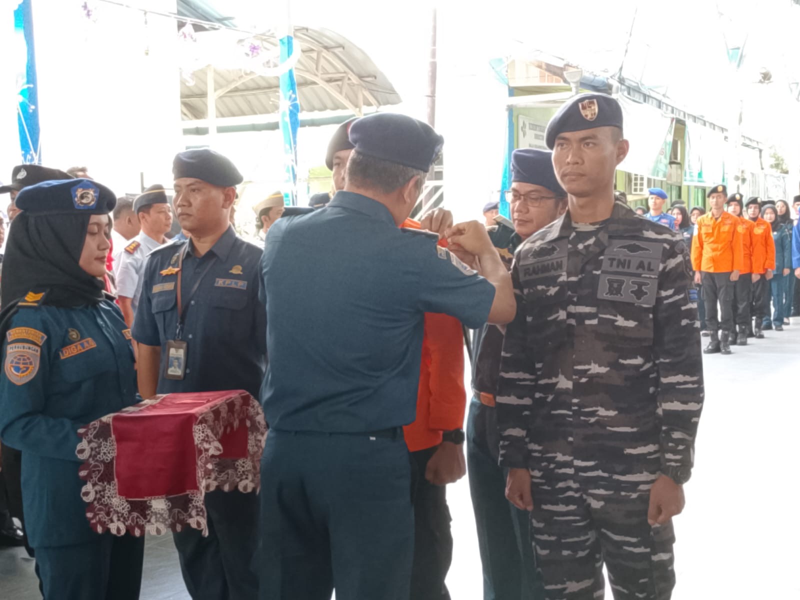 KSOP Gelar Apel Kesiapan Angkutan Laut Lebaran