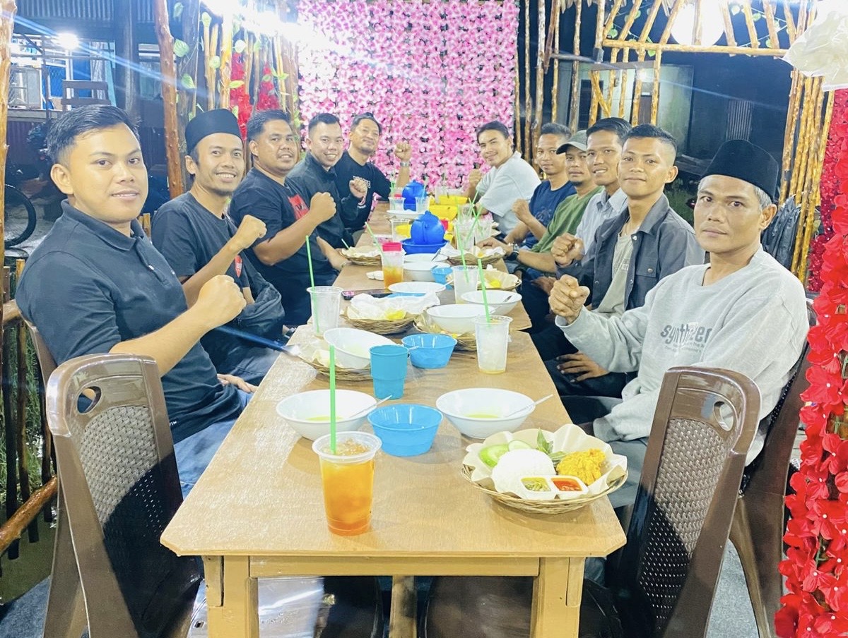 BPK Oi Inhil Taja Lomba Miniatur Masjid