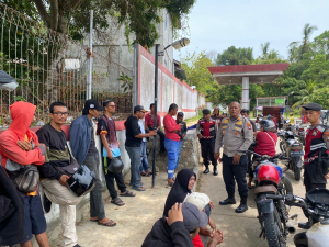 Kapolres Karimun Imbau Warga Tidak Panic Buying BBM