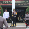 Pengamanan Mudik Lebaran, Polres Karimun Gelar Apel Operasi Ketupat Seligi 2026