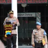 Perkuat Komitmen Pengabdian, Wakapolres Pimpin Upacara Hari Kesadaran Nasional di Mapolres Pekalongan Kota