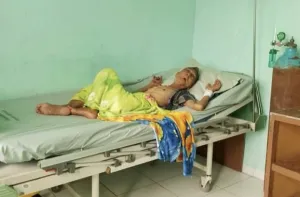 Harapan di Ujung Rindu: Seorang Ayah di Indragiri Hilir Mencari Anaknya di Tengah Sakit