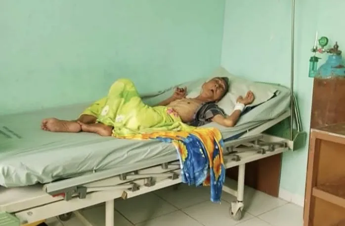 Harapan di Ujung Rindu: Seorang Ayah di Indragiri Hilir Mencari Anaknya di Tengah Sakit