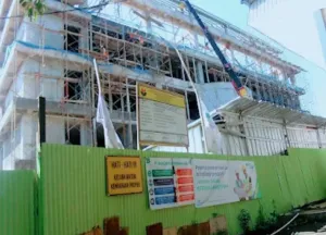 Proyek Gedung UPI Purwakarta Rp33 M Disorot, Pelaksana Tak Bisa Tunjukkan BPJamsostek Pekerja