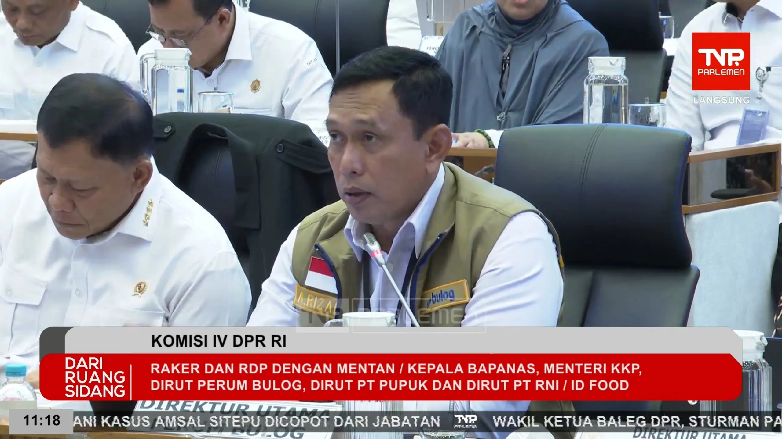 Bulog Perkuat Rantai Pasok, Gandeng Swasta untuk Serap dan Salurkan Beras