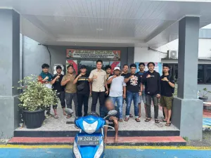 Pakai Motor Curian, Tahanan Kabur Bernama Weli Diringkus Tim Opsnal Gabungan Di Koba