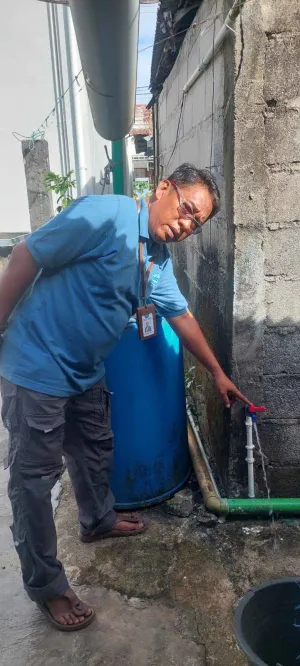 PDAM Belitung Imbau Warga Hentikan Pencurian Air, Beri Waktu Satu Bulan untuk Melapor