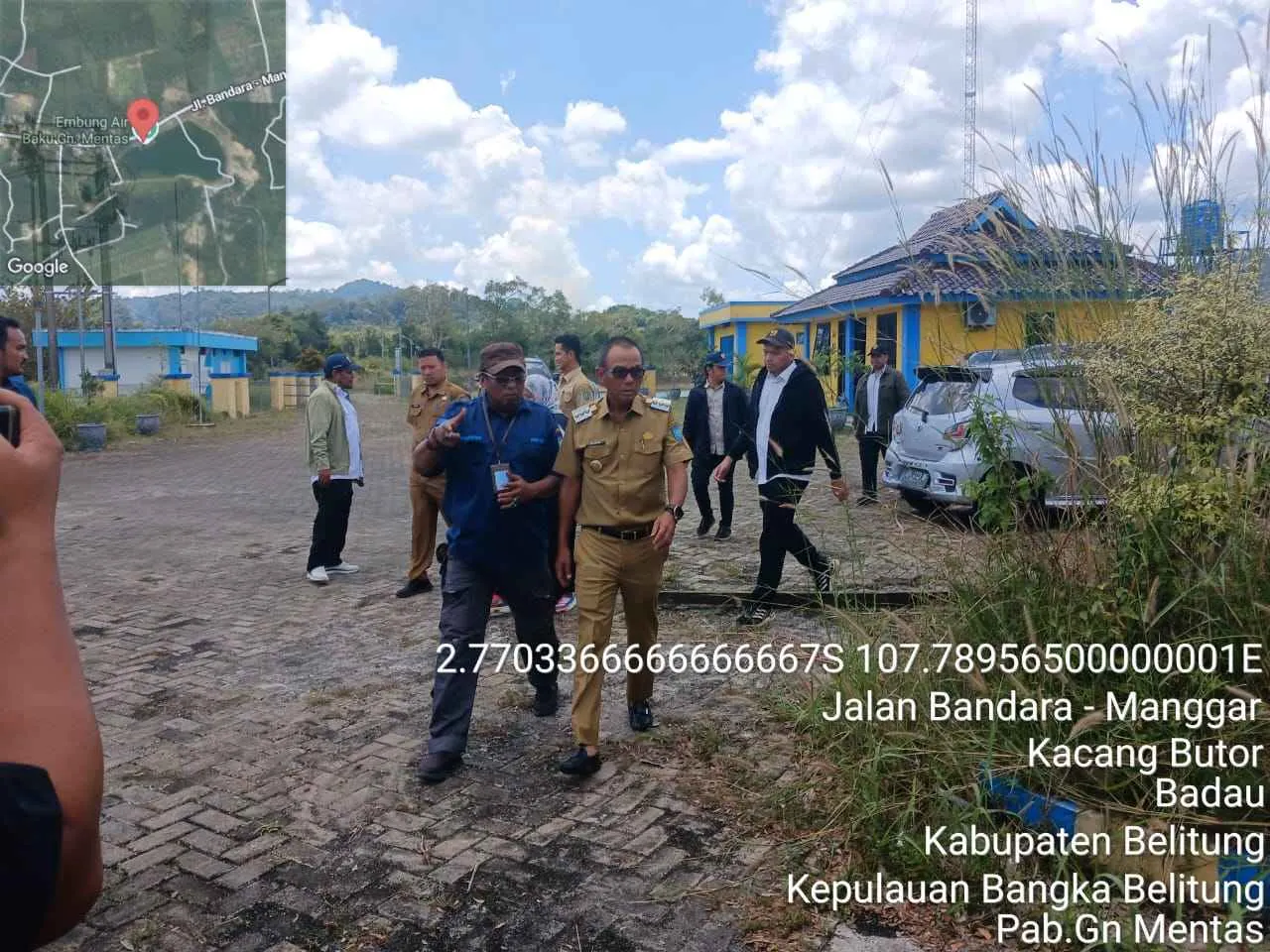 Suplai Air Sempat Terganggu Tiga Hari, PDAM Tirta Batu Mentas Kembali Beroperasi