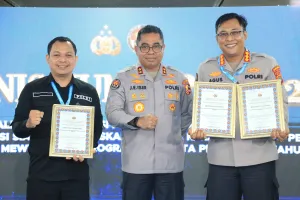 Rakernis Humas Polri 2026 : Bid Humas Polda Babel Raih 3 Penghargaan Dari Divisi Humas Polri