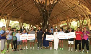 Para Pelari Asal Babel Sukses Borong Podium Di Kemala Run 2026, Irjen Pol Viktor : Ini Kebanggaan Luar Biasa Buat Babel