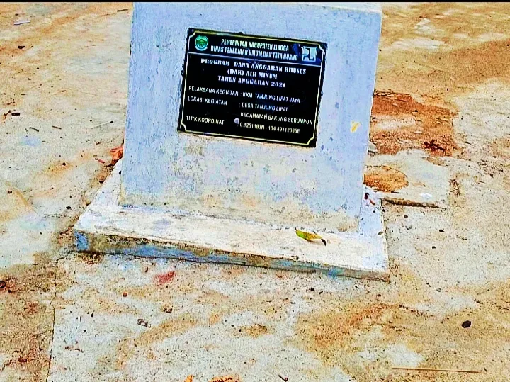 Air Bersih Tersendat, Warga Tanjung Lipat Bergantung pada Sumur Keruh