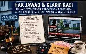 AYS Prayogie Soroti Dugaan OTT Wartawan di Mojokerto, Ingatkan Batas Etika dan Integritas Pers