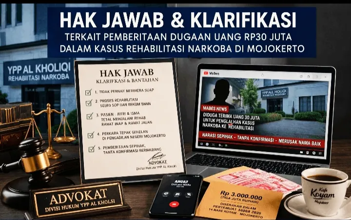 AYS Prayogie Soroti Dugaan OTT Wartawan di Mojokerto, Ingatkan Batas Etika dan Integritas Pers