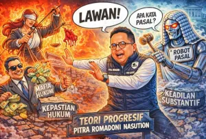 Teori Progresif Hukum Pitra Romadoni Nasution dan Paham Radikalisme Keadilan Dalam Penegakan Hukum