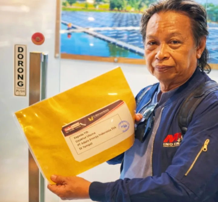 Redaksi HITVberita.com Layangkan Surat Klarifikasi ke PT Adaro, Soroti Pengelolaan Angkutan Batubara di Barito Timur