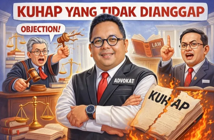 Gugatan CLS Yang Keliru: Menyerang Penyidik Dalam Proses hukum Yang Sedang Berjalan (IN CASU: Kasus Ijazah Presiden Ke-7)