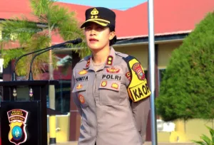 Polres Karimun Imbau Hindari Berteduh Di Bawah Pohon Saat Hujan