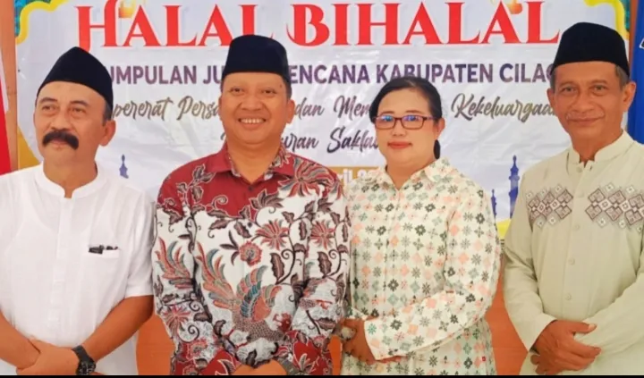 Halal Bihalal dan Penguatan Perda Warnai Akhir Pekan di Cilacap–Banyumas