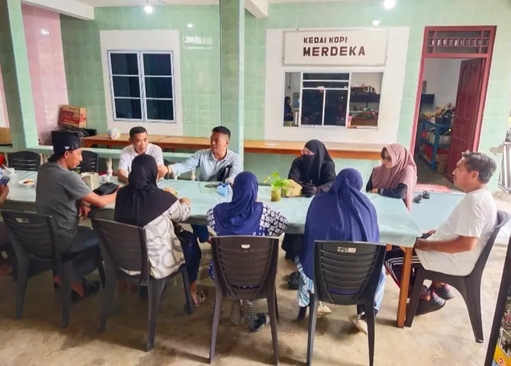 Musyawarah di Dabo Singkep, Polres Lingga Satukan Pedagang Pasar Malam dalam Satu Lokasi