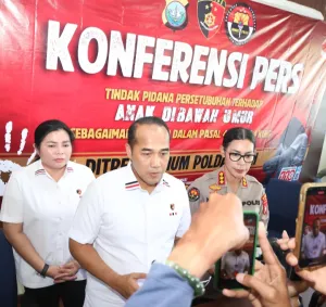 Polda Kepri Ungkap Dugaan Kekerasan Seksual terhadap Anak, Korban Dapat Pendampingan Intensif