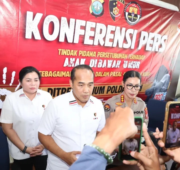 Polda Kepri Ungkap Dugaan Kekerasan Seksual terhadap Anak, Korban Dapat Pendampingan Intensif