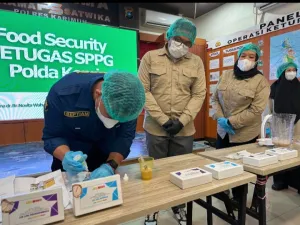 Polres Karimun Perkuat Pemahaman Keamanan Pangan Personel