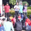 Senam Jumat Jadi Pengingat, Wali Kota Jaktim Tekankan Respons Nyata atas Aduan Warga