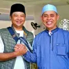 Pertemuan Tak Terduga di Makam Tuan Guru Sapat, Cik Ram dan Bupati Inhil Rajut Silaturahmi dalam Ziarah