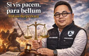 “Si Vis Pacem, Para Bellum Dalam Berperkara”