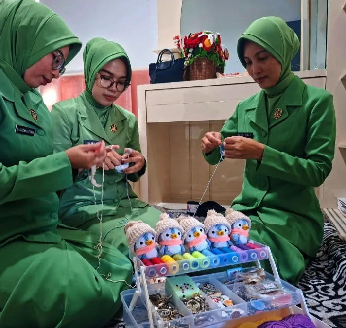 Orange Handmade: Dari Rajutan Sederhana Menjadi Kekuatan UMKM Berdaya Saing
