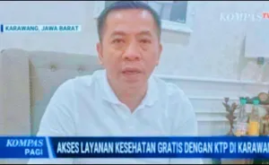 Cukup Tunjukkan KTP, Warga Karawang Bisa Berobat Gratis
