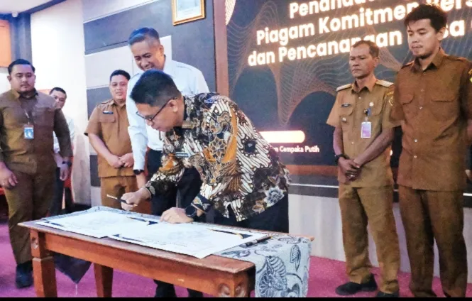 Tiga Desa di Karimun Masuk Program Desa Cantik, BPS Perkuat Fondasi Data Pembangunan dari Tingkat Desa