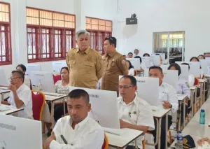 Seleksi Ketat Calon Kepsek, Pemkab Tapteng Perkuat Mutu Pendidikan