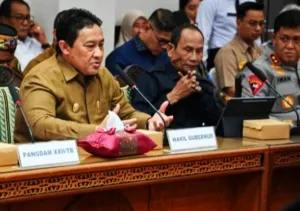 Wagub Kalteng Dorong Kemudahan Izin Tambang Rakyat, Percepat Penetapan WPR