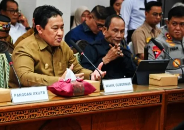 Wagub Kalteng Dorong Kemudahan Izin Tambang Rakyat, Percepat Penetapan WPR