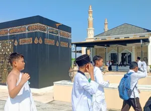 KKG PAI SD Kemranjen Gelar Latihan Manasik Haji, 565 Siswa Ikuti Kegiatan