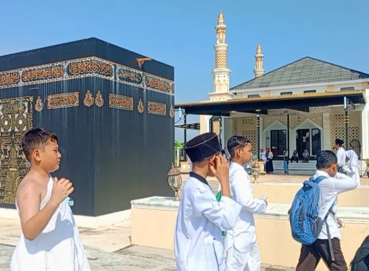 KKG PAI SD Kemranjen Gelar Latihan Manasik Haji, 565 Siswa Ikuti Kegiatan