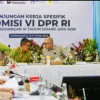 Polres Kawal Kunjungan Komisi VI di Jatiluhur, Bahas Energi Bersih Nasional