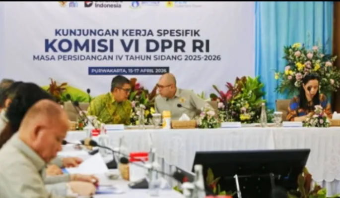 Polres Kawal Kunjungan Komisi VI di Jatiluhur, Bahas Energi Bersih Nasional