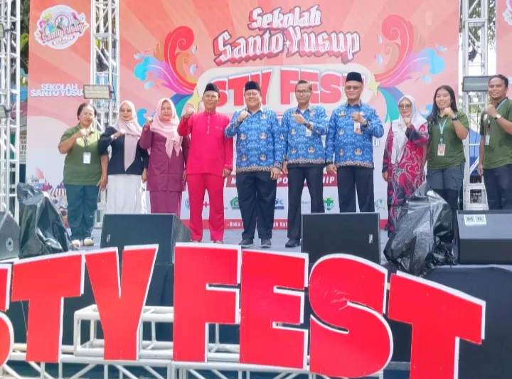 STY Festival Santo Yusup Karimun, Ajang Unjuk Bakat Siswa dan Penguatan Jejaring Sekolah