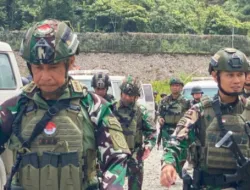TNI Perketat Pengamanan Freeport, Panser Anoa Disiagakan Usai Serangan KKB