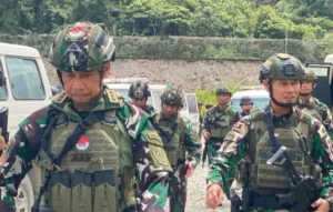 TNI Perketat Pengamanan Freeport, Panser Anoa Disiagakan Usai Serangan KKB