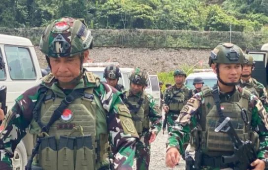 TNI Perketat Pengamanan Freeport, Panser Anoa Disiagakan Usai Serangan KKB