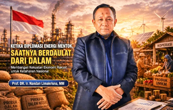 Ketika Diplomasi Energi Mentok, Saatnya Indonesia Berdaulat dari Dalam