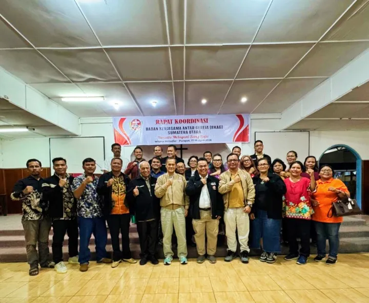 BKAG Sumatera Utara Perkuat Sinergi Pelayanan di Tengah Tantangan Zaman